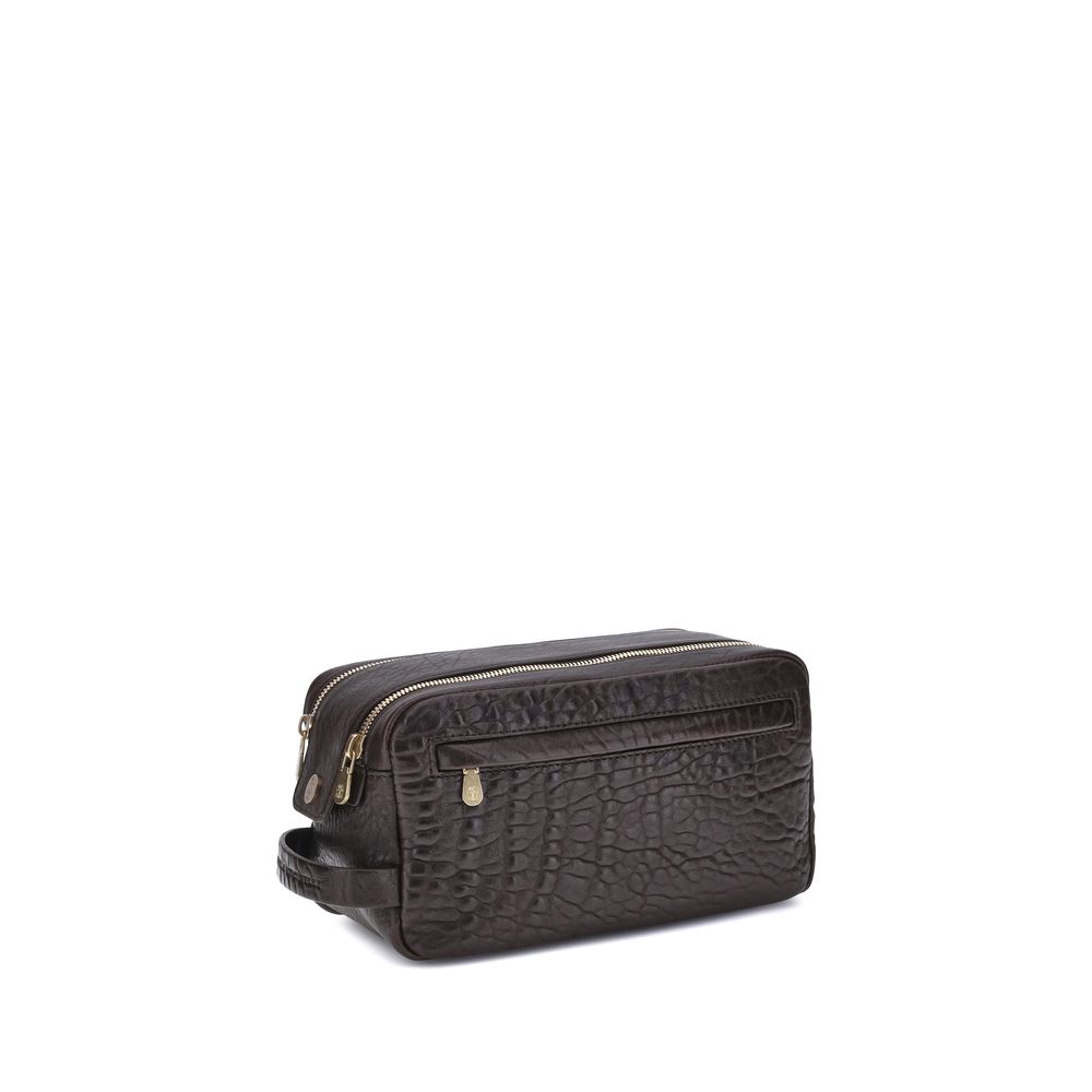 Leather Beauty Case