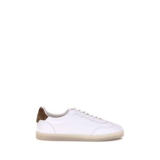 Zapatillas de cuero