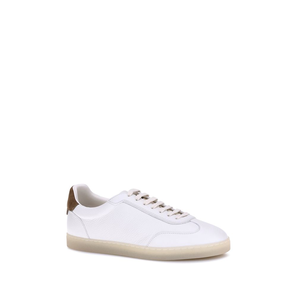 Zapatillas de cuero