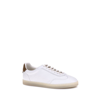 Zapatillas de cuero
