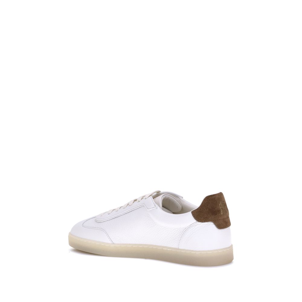Zapatillas de cuero