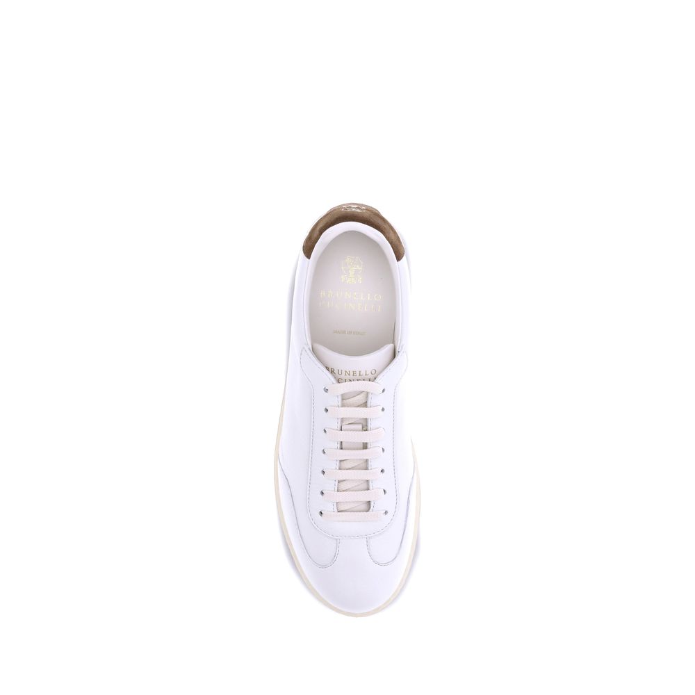 Zapatillas de cuero