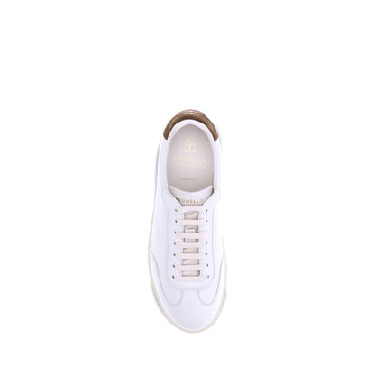 Zapatillas de cuero