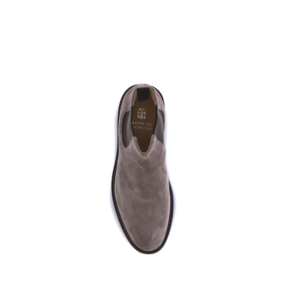 Suede Ankle Boots