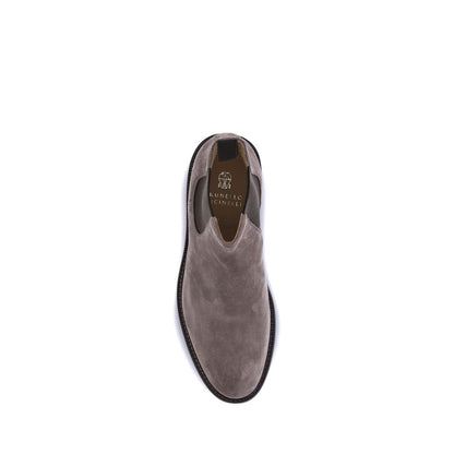Suede Ankle Boots
