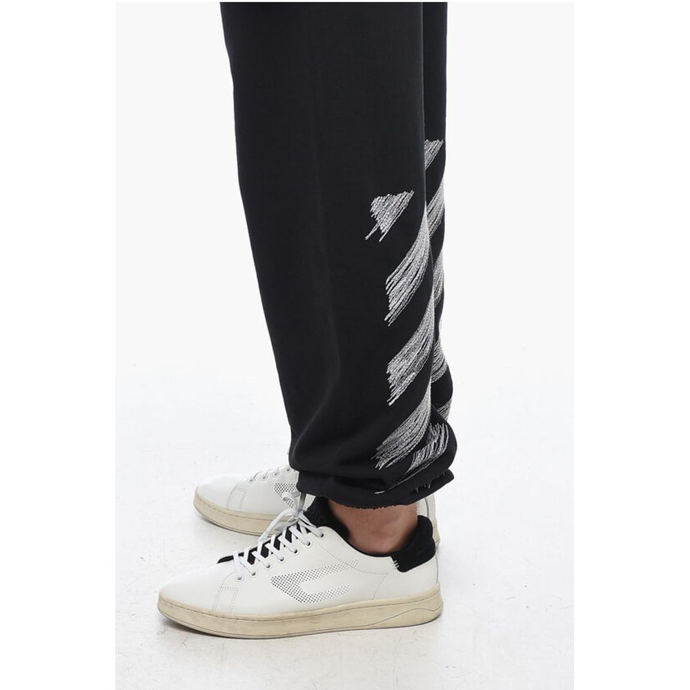 Embroidered SCRIBLE Joggers