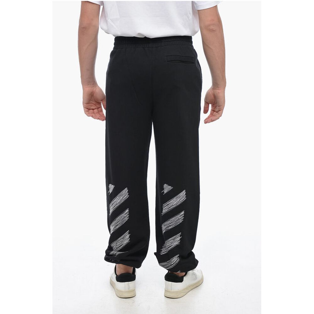 Embroidered SCRIBLE Joggers