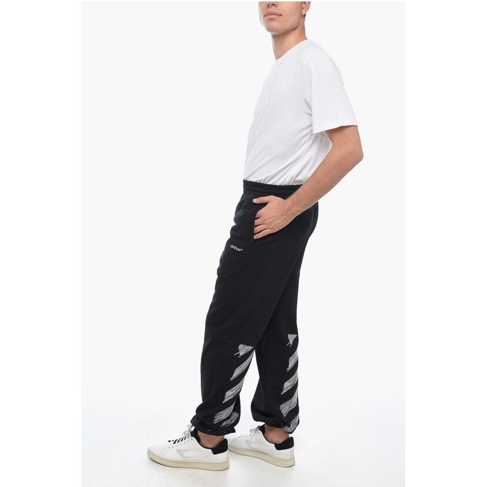 Embroidered SCRIBLE Joggers