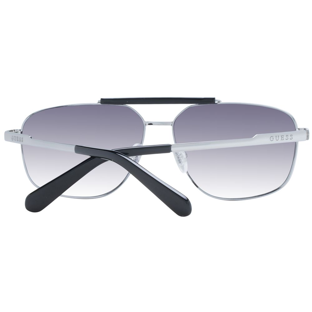 Gafas de sol plateadas para hombre