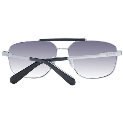 Gafas de sol plateadas para hombre