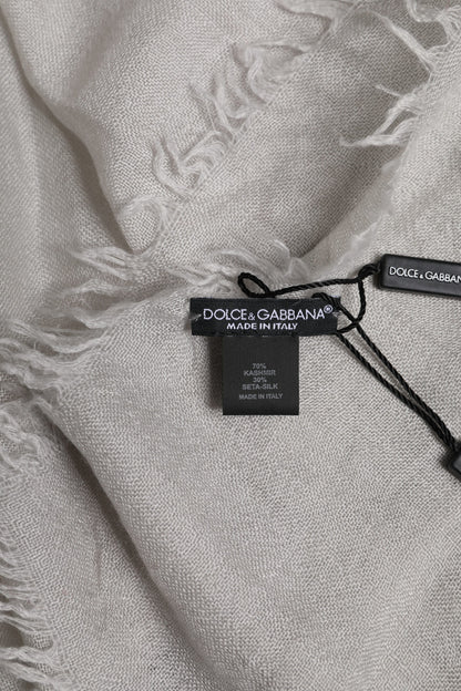 Gray DG Crown Neck Warmer Wrap Shawl Scarf
