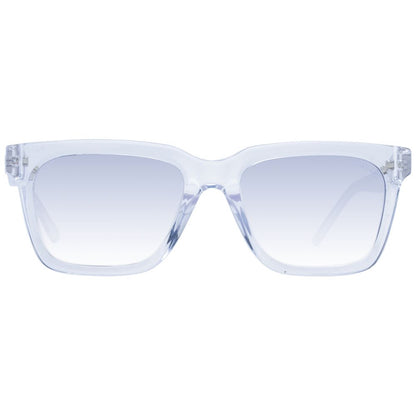 Gafas de sol unisex transparentes