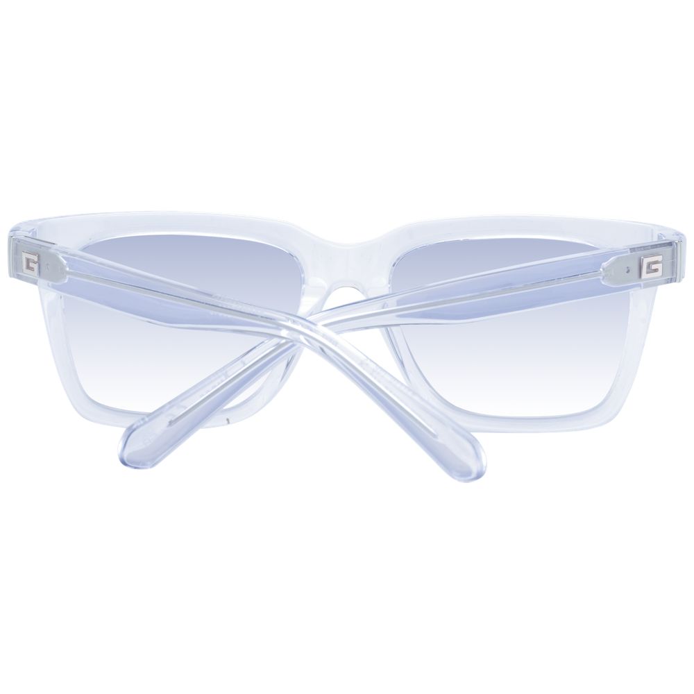 Gafas de sol unisex transparentes