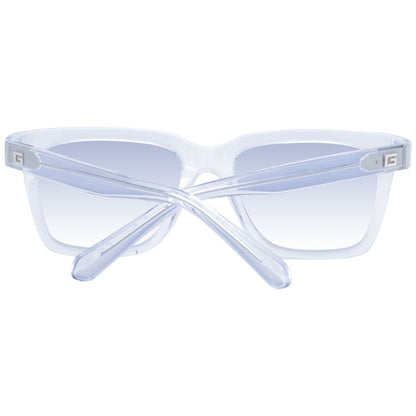 Gafas de sol unisex transparentes