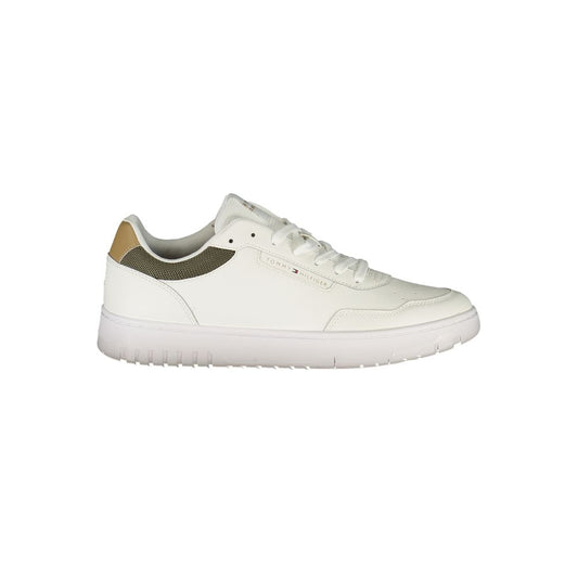 Sneaker Hombre Piel Blanco