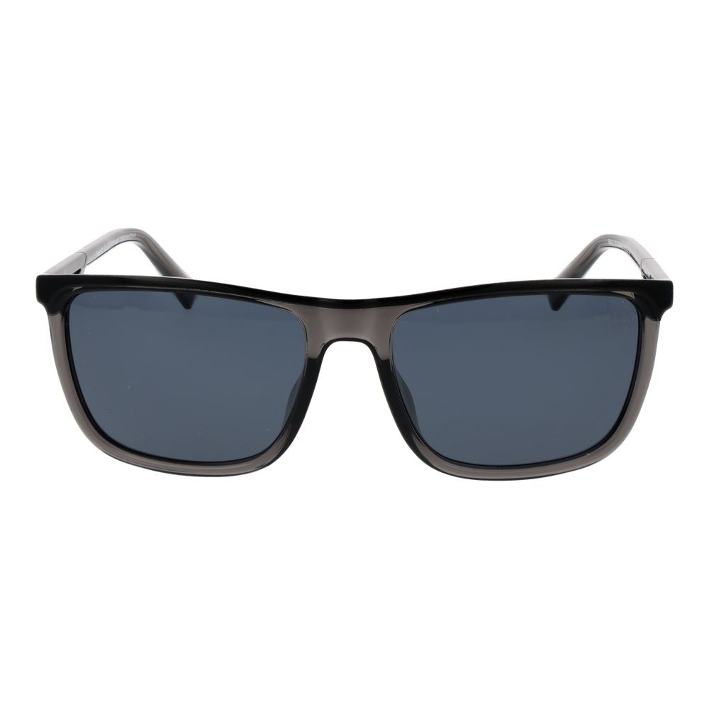 Gafas de sol grises para hombre