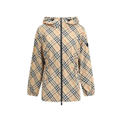Archivio Check hooded Jacket