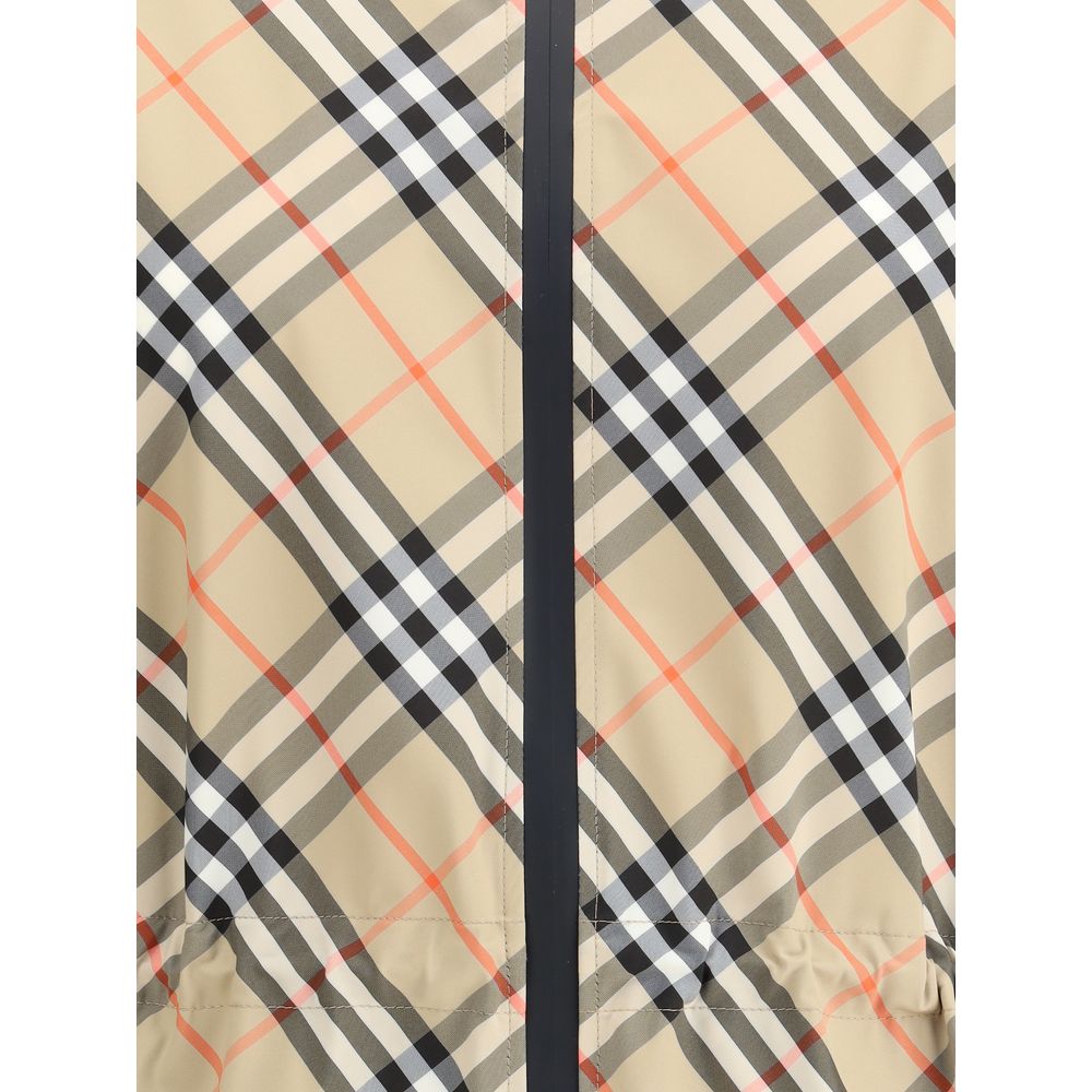 Archivio Check hooded Jacket