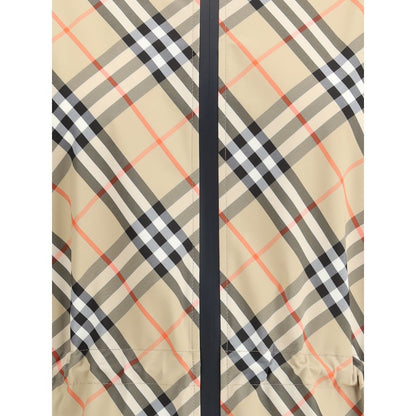 Archivio Check hooded Jacket