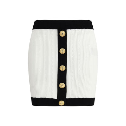 Knit mini Skirt