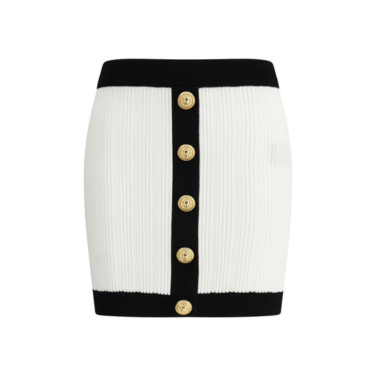 Knit mini Skirt