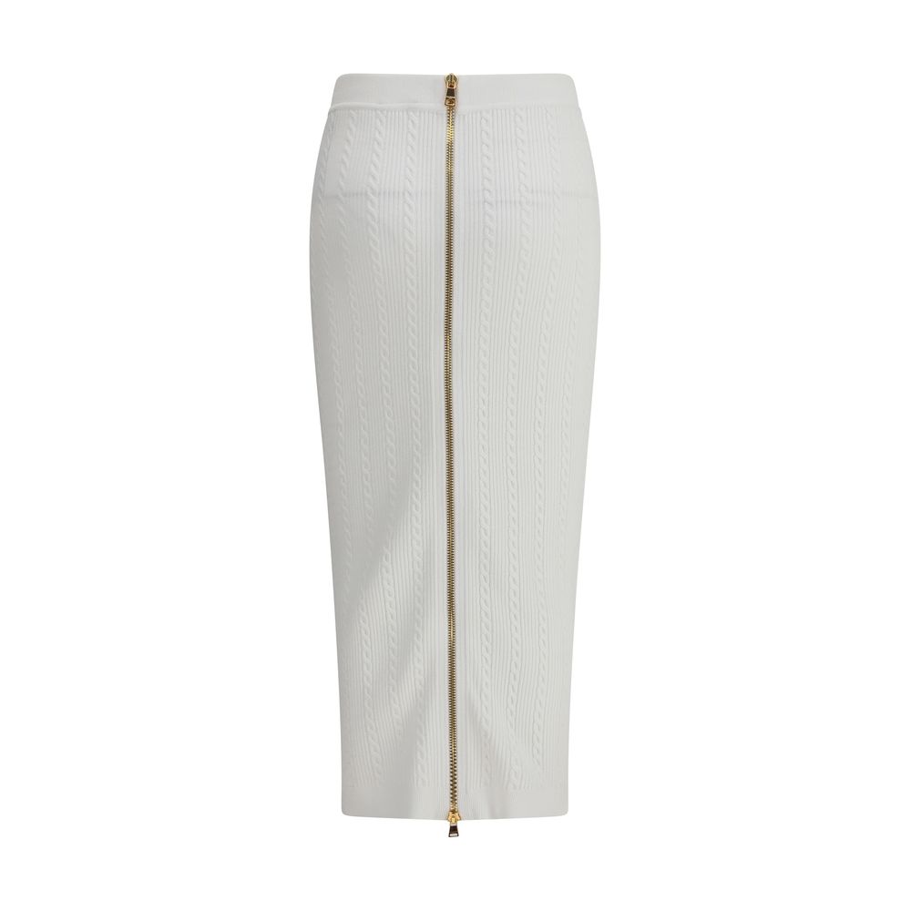 Knit midi Skirt