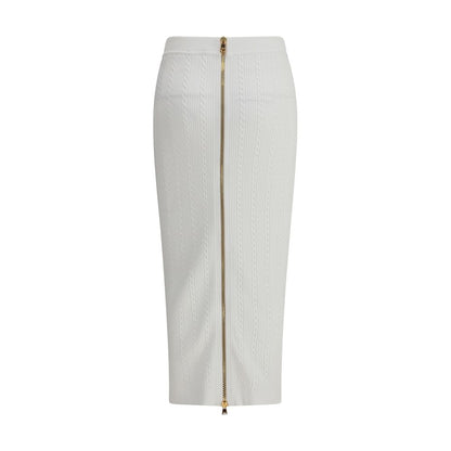 Knit midi Skirt