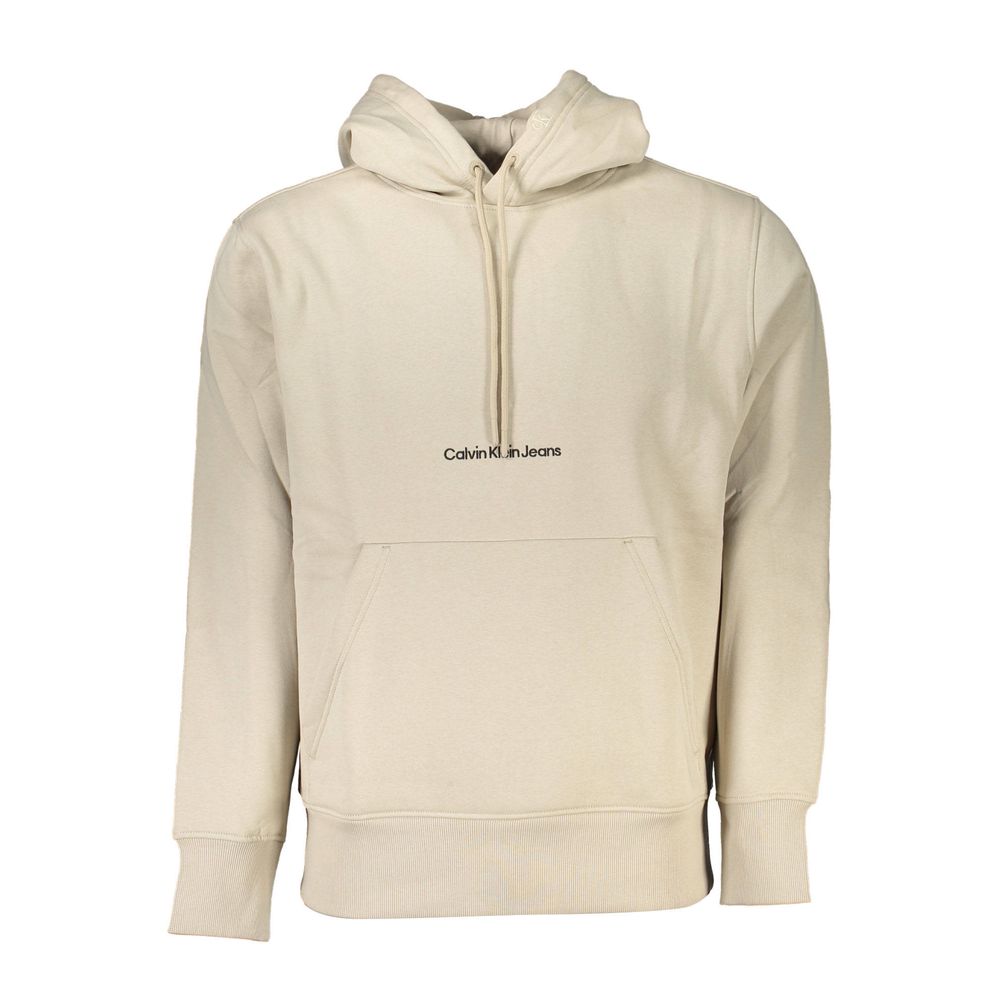 Jersey de algodón beige