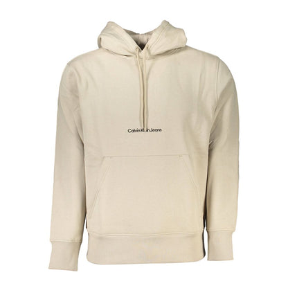 Jersey de algodón beige