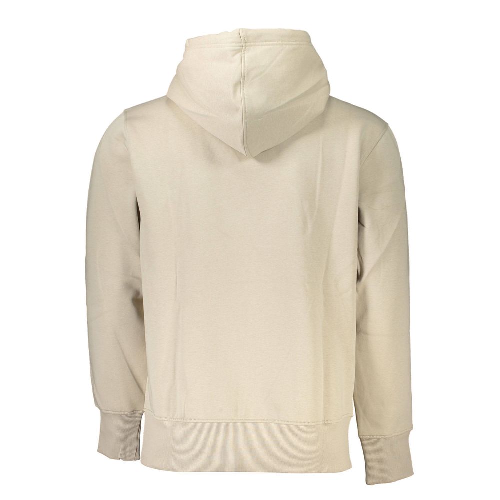 Jersey de algodón beige