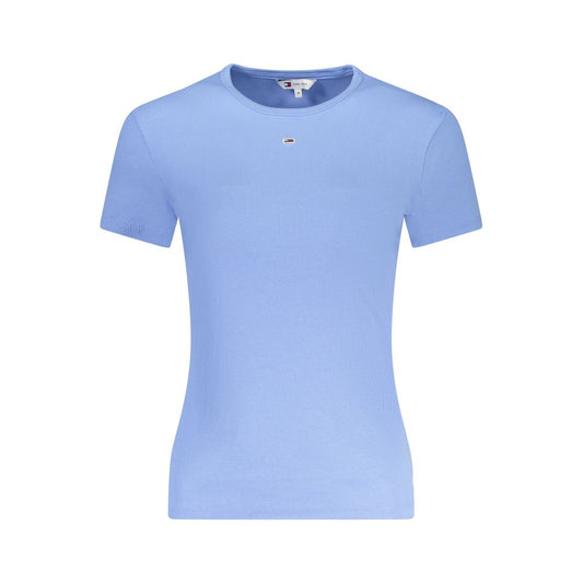 Blue Cotton Tops & T-Shirt