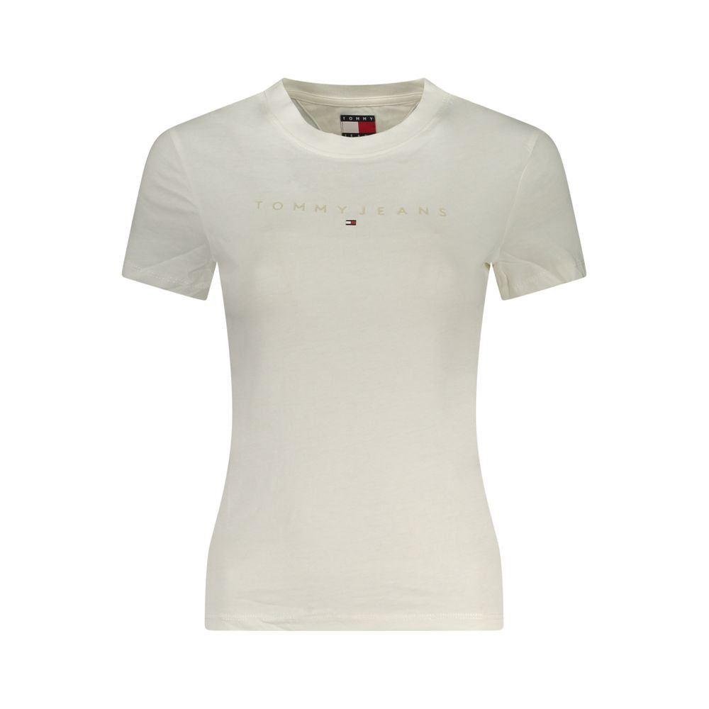 White Cotton Tops & T-Shirt