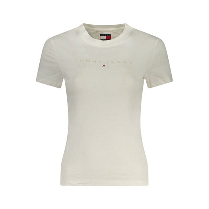 White Cotton Tops & T-Shirt