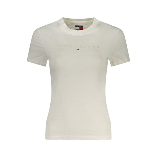 White Cotton Tops & T-Shirt