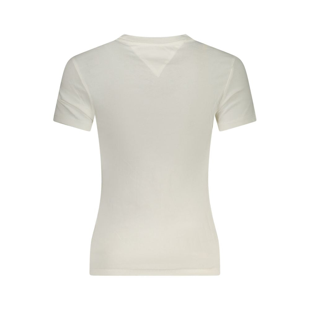 White Cotton Tops & T-Shirt