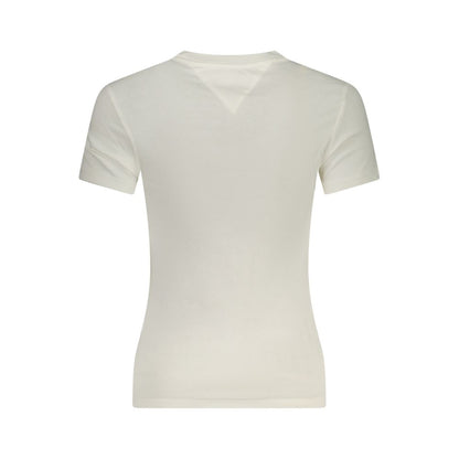 White Cotton Tops & T-Shirt