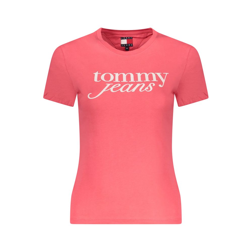 Pink Cotton Tops & T-Shirt