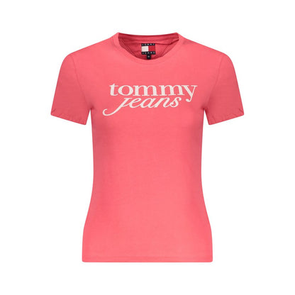 Pink Cotton Tops & T-Shirt