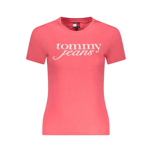 Pink Cotton Tops & T-Shirt