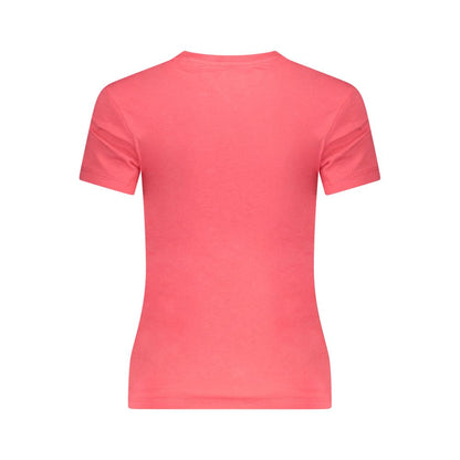 Pink Cotton Tops & T-Shirt
