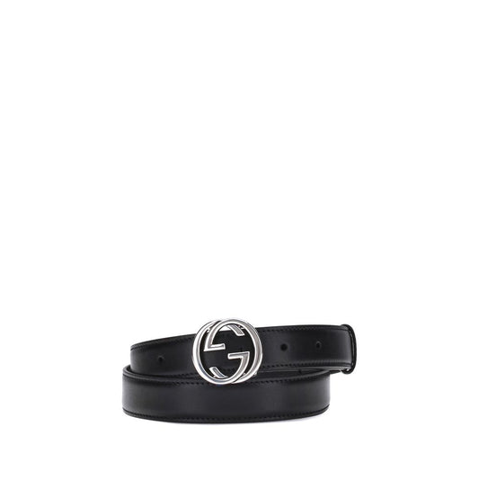 GG Leather Belt