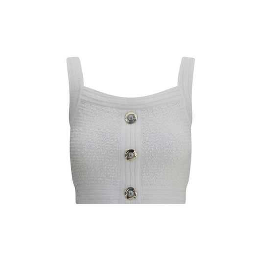STRAPS LIGHT TWEED TOP