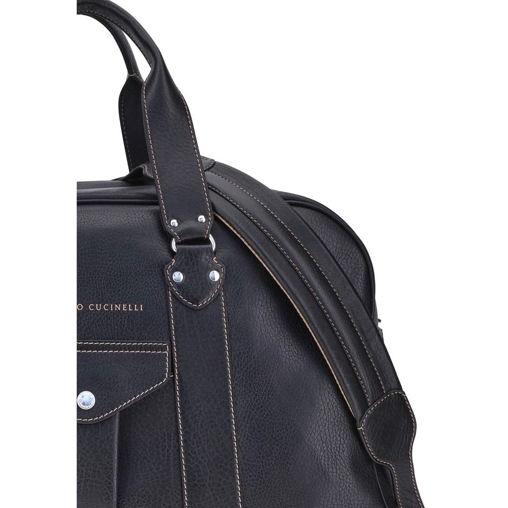 Leather Travel Bag