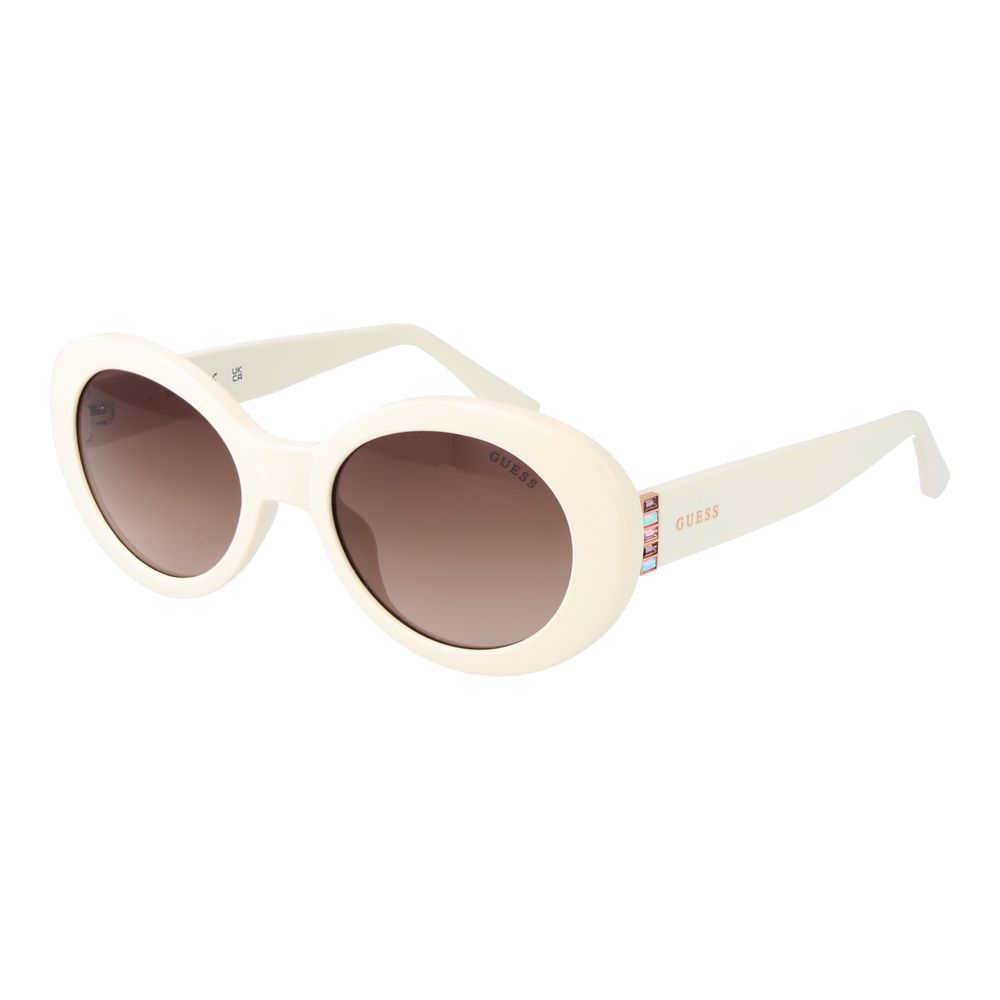 Gafas de sol blancas para mujer
