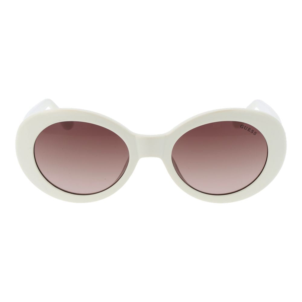 Gafas de sol blancas para mujer