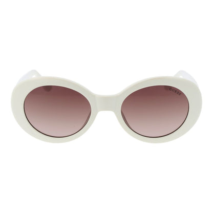 Gafas de sol blancas para mujer