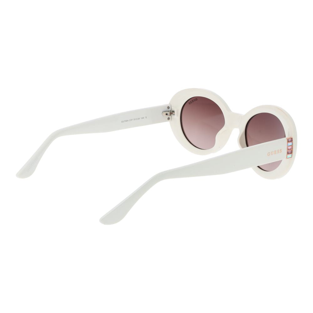 Gafas de sol blancas para mujer