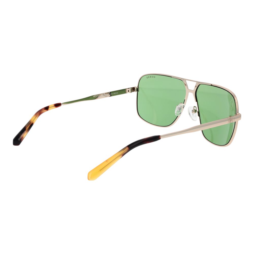 Gold Men Sunglasses