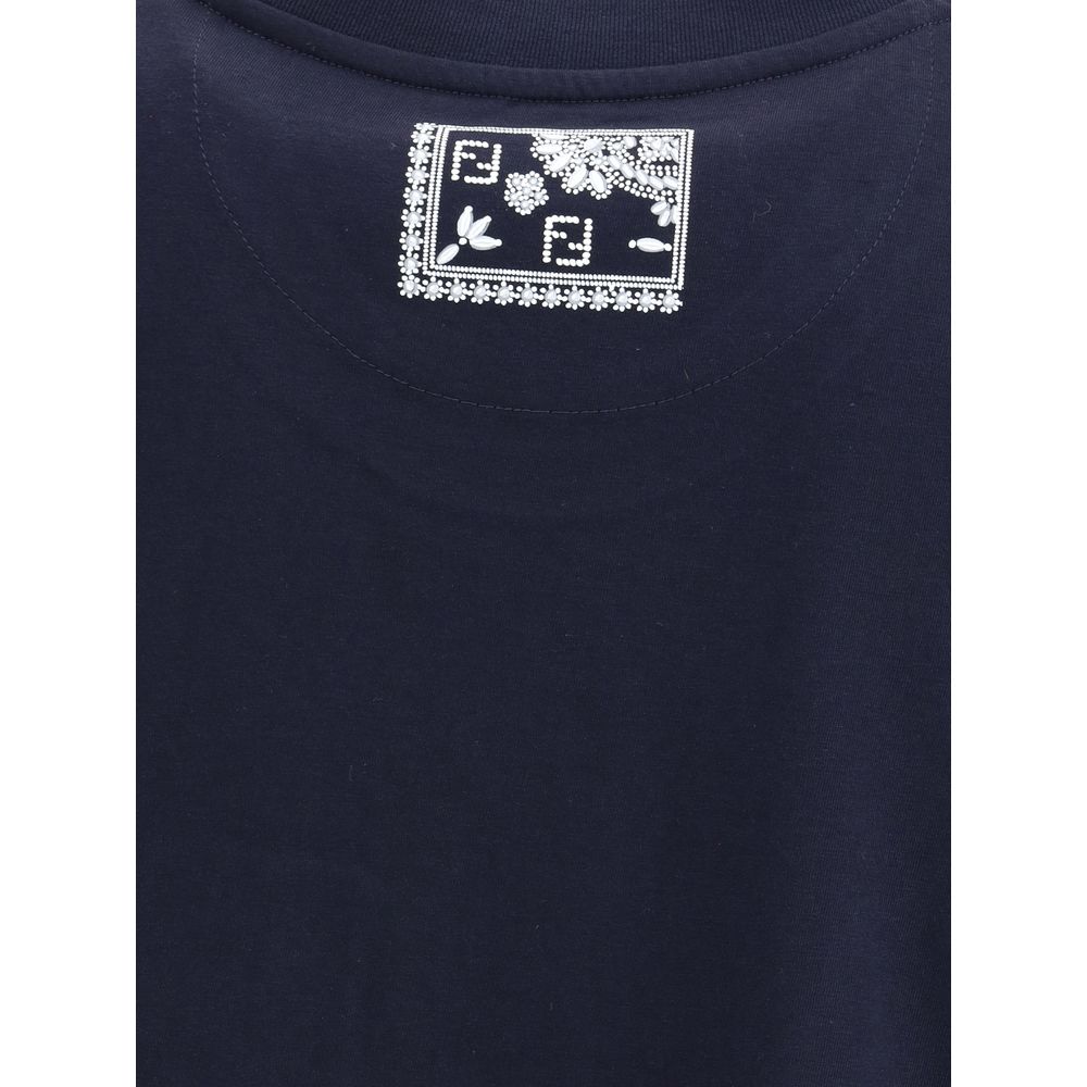 T-Shirt with bandana print pocket