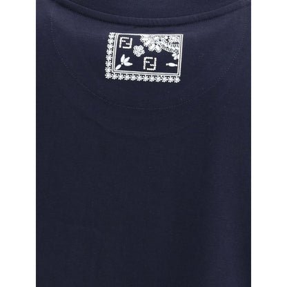 T-Shirt with bandana print pocket
